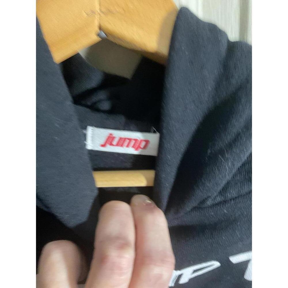 Jump Tour Black Hoodie Sweatshirt - Picture 3 of 9